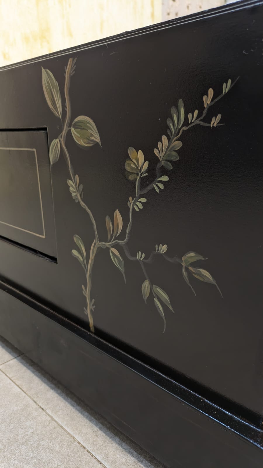 Hand Painted Center Table