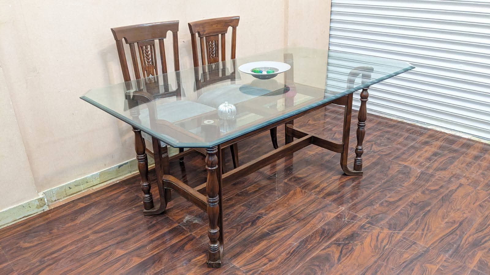 Sheesham Wood 6 Seater Dinning Table