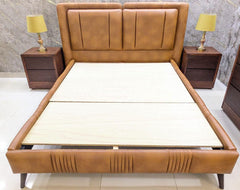 Brand New Soraya King Size Bed With 2 Side Tables