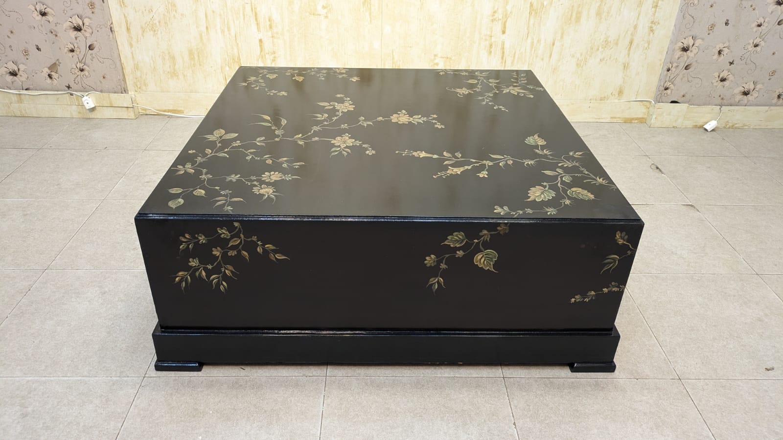 Hand Painted Center Table