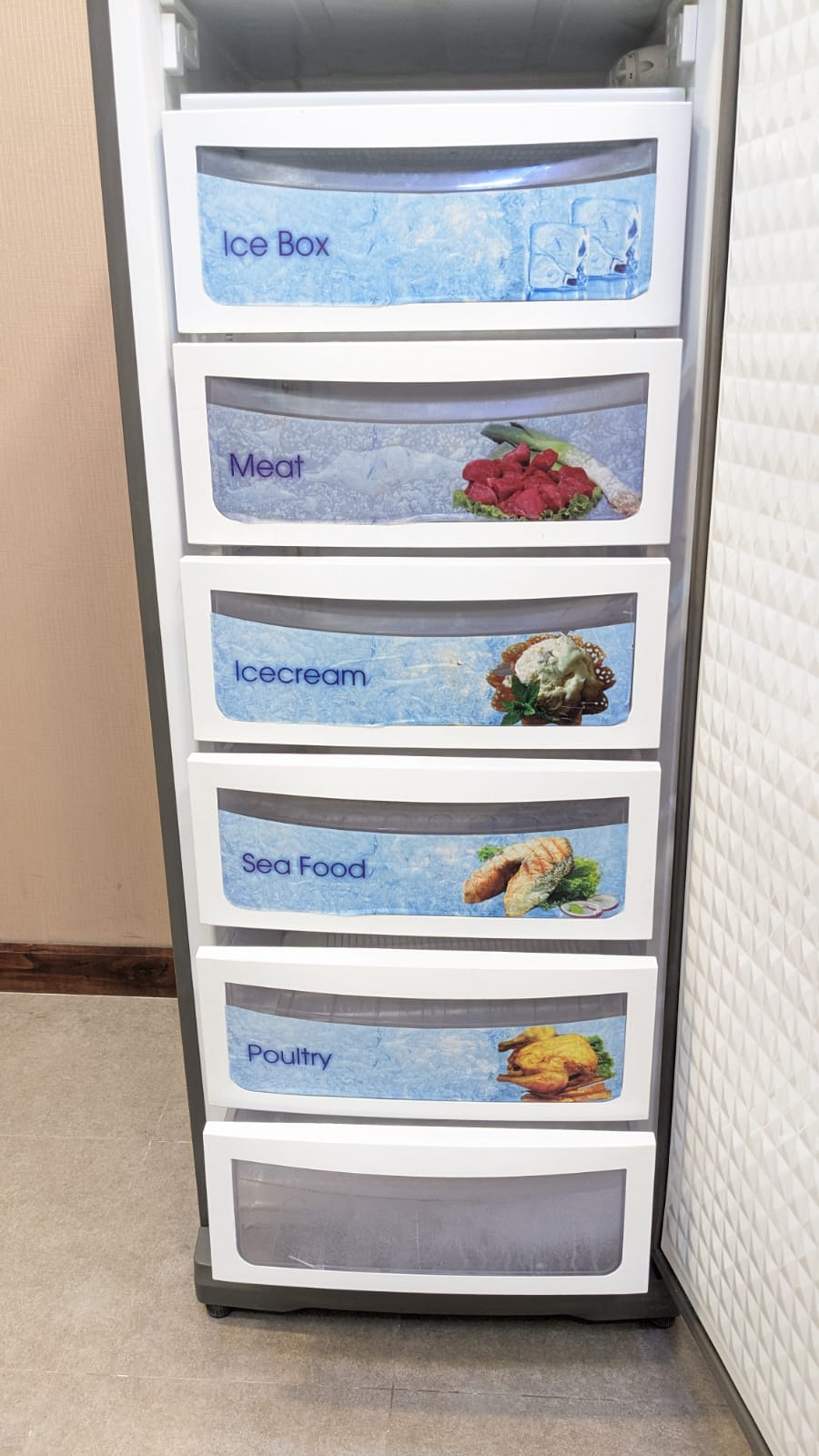 ✨ Dawlance ✨ Vertical Freezer