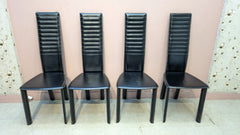 Imported 4 seater dining chairs