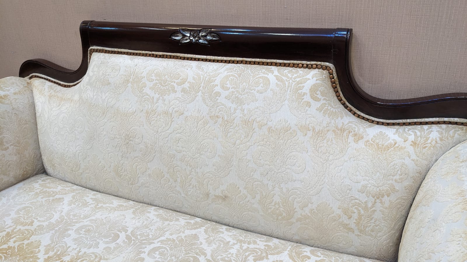 Solid Sheesham Wood 2 Seater Divan