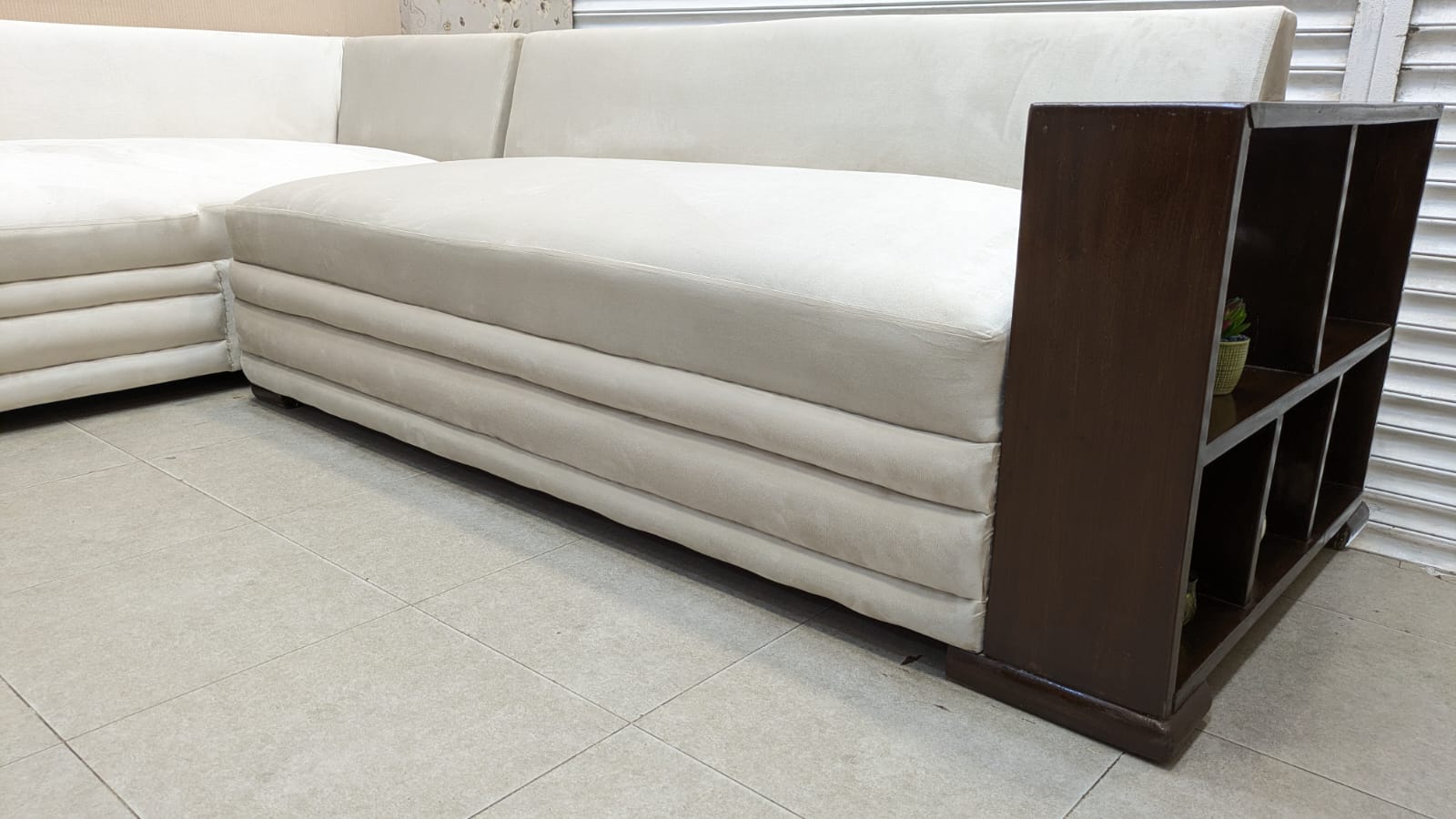 6 Seater L Shape Sofa Set