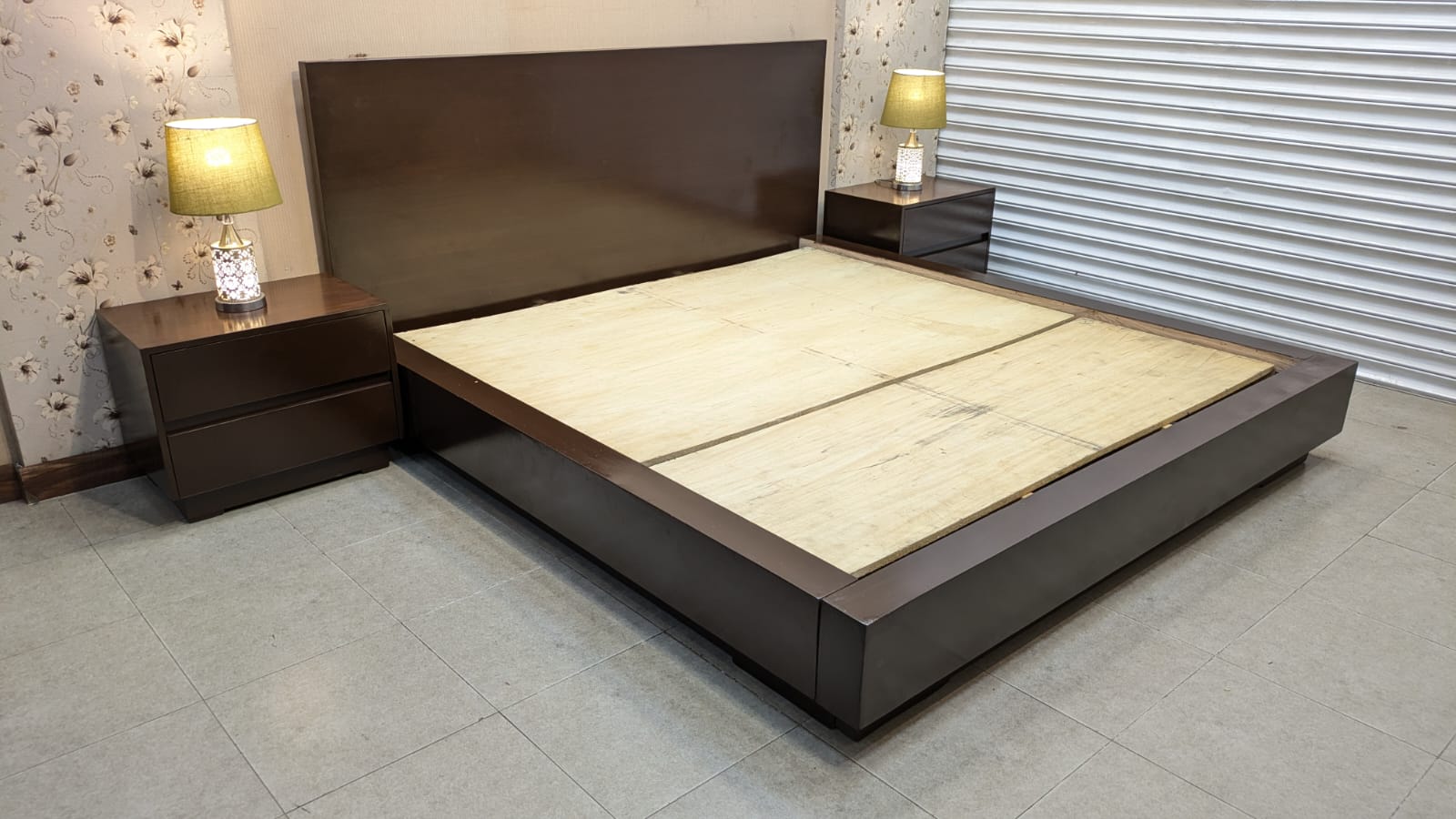 King Size Bed Set