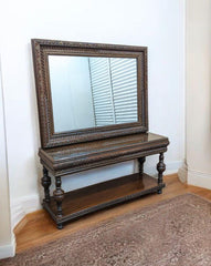 Sam Abbas Designer: Console with Mirror