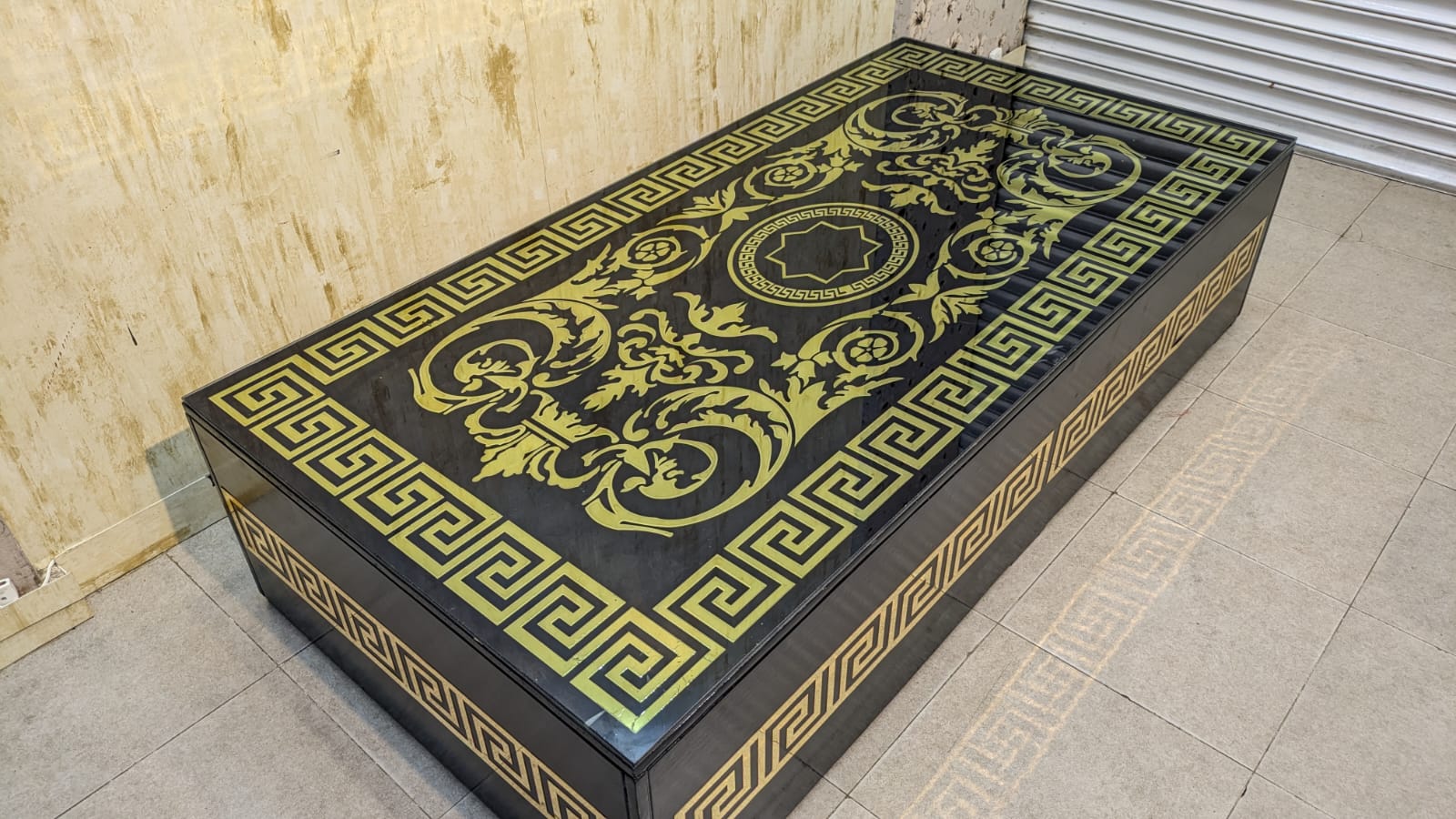 Japanese Style Large Centre Table