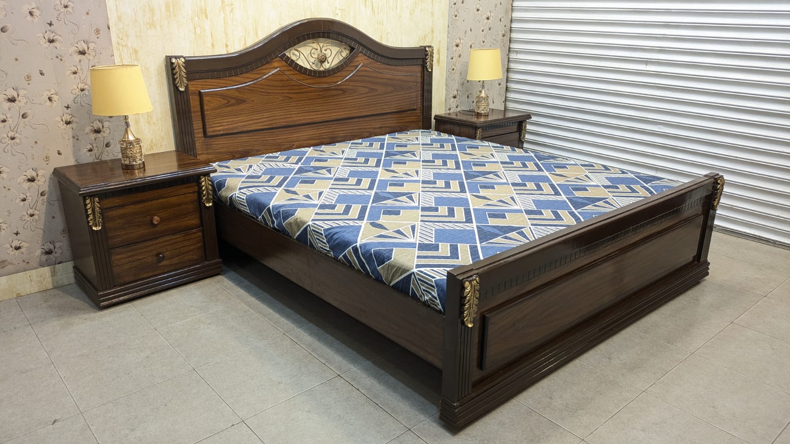 King size Bed Set