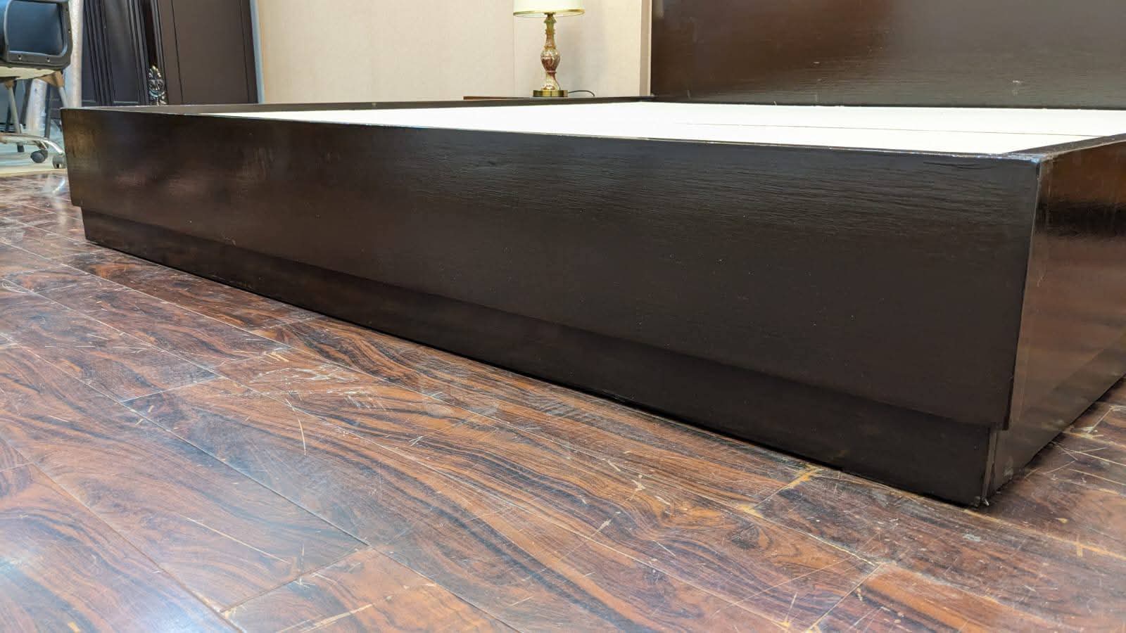 King Size Bed with 2 Side Tables and Dressing Table
