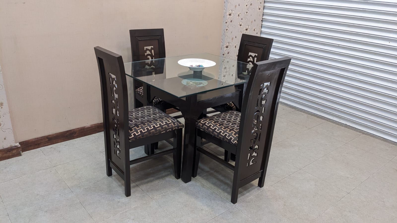 Sheesham Wood 4 Seater Dining Table