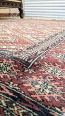 Vintage PAK Jaldar Hand Knotted Carpet