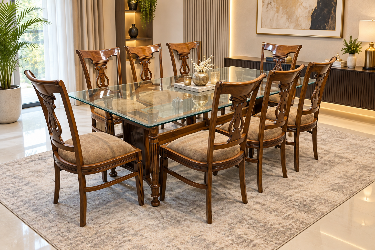8 Seater Dinning Table