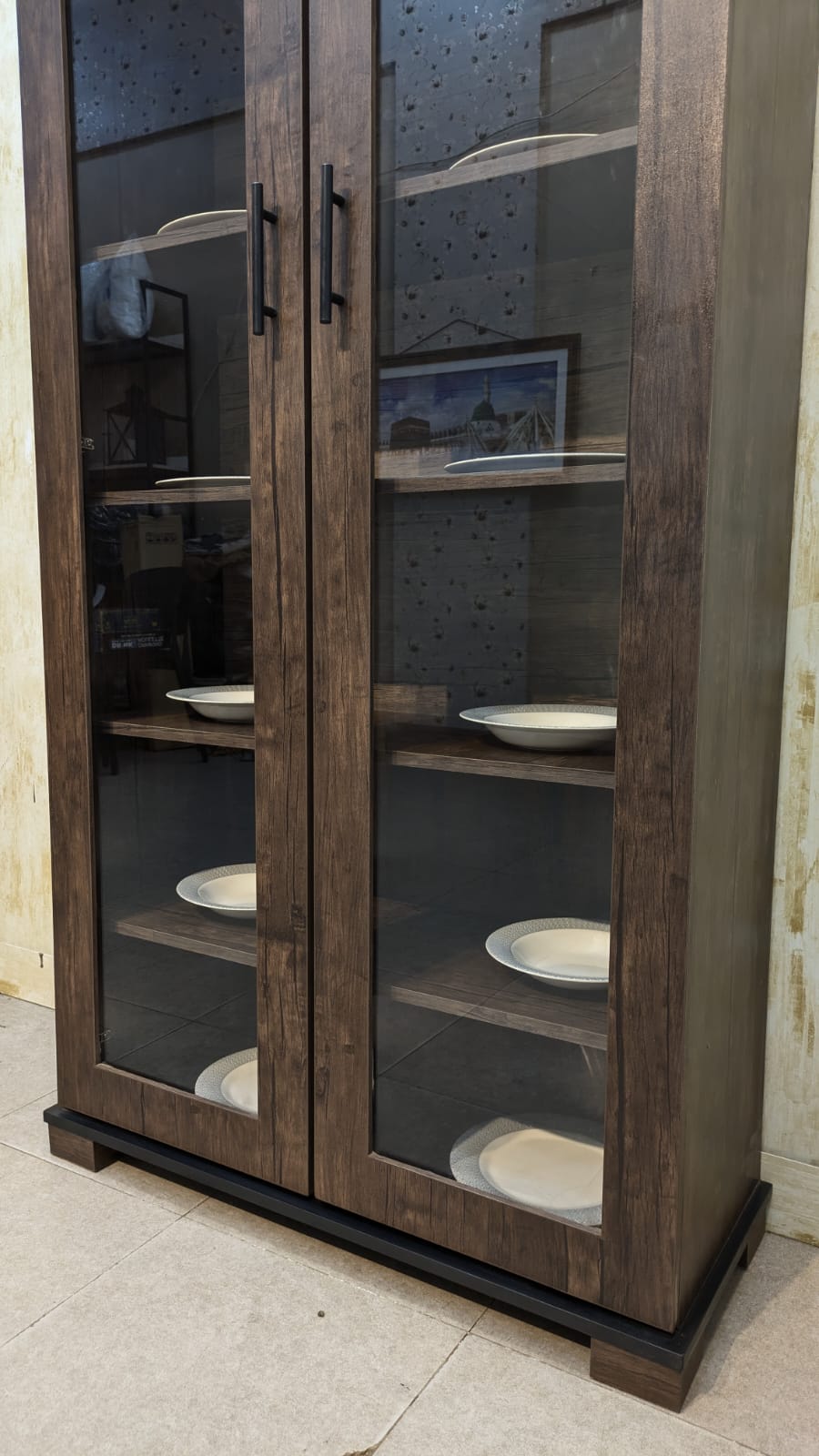 Brand New 2-Door Display Divider