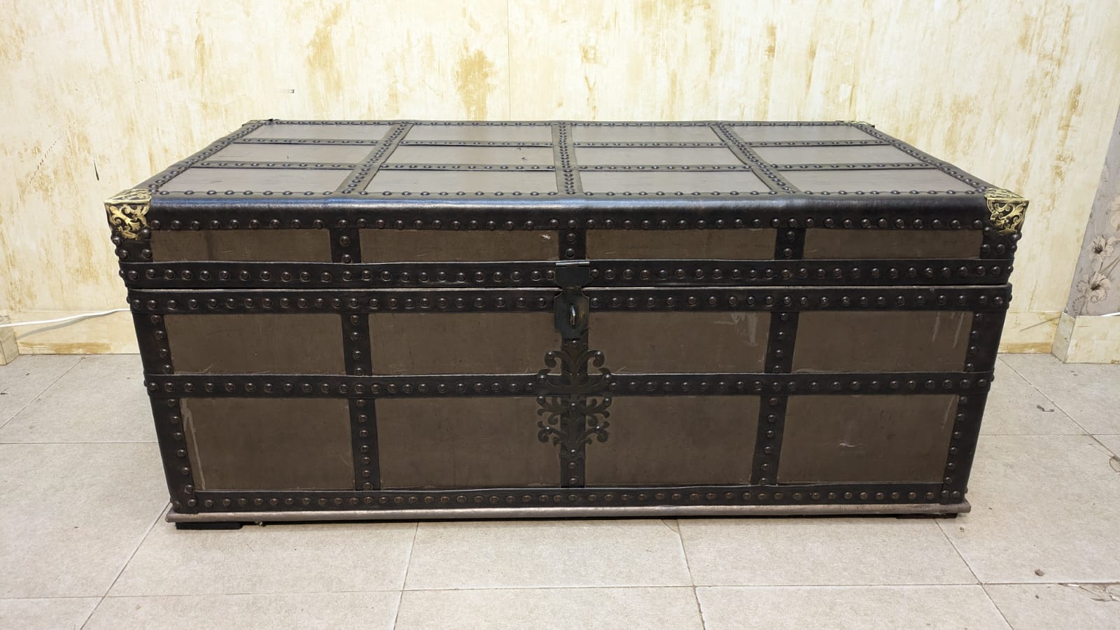 Beautiful Vintage Storage Trunk Elegant spacious