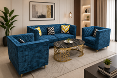 5 Seater Sofa Set