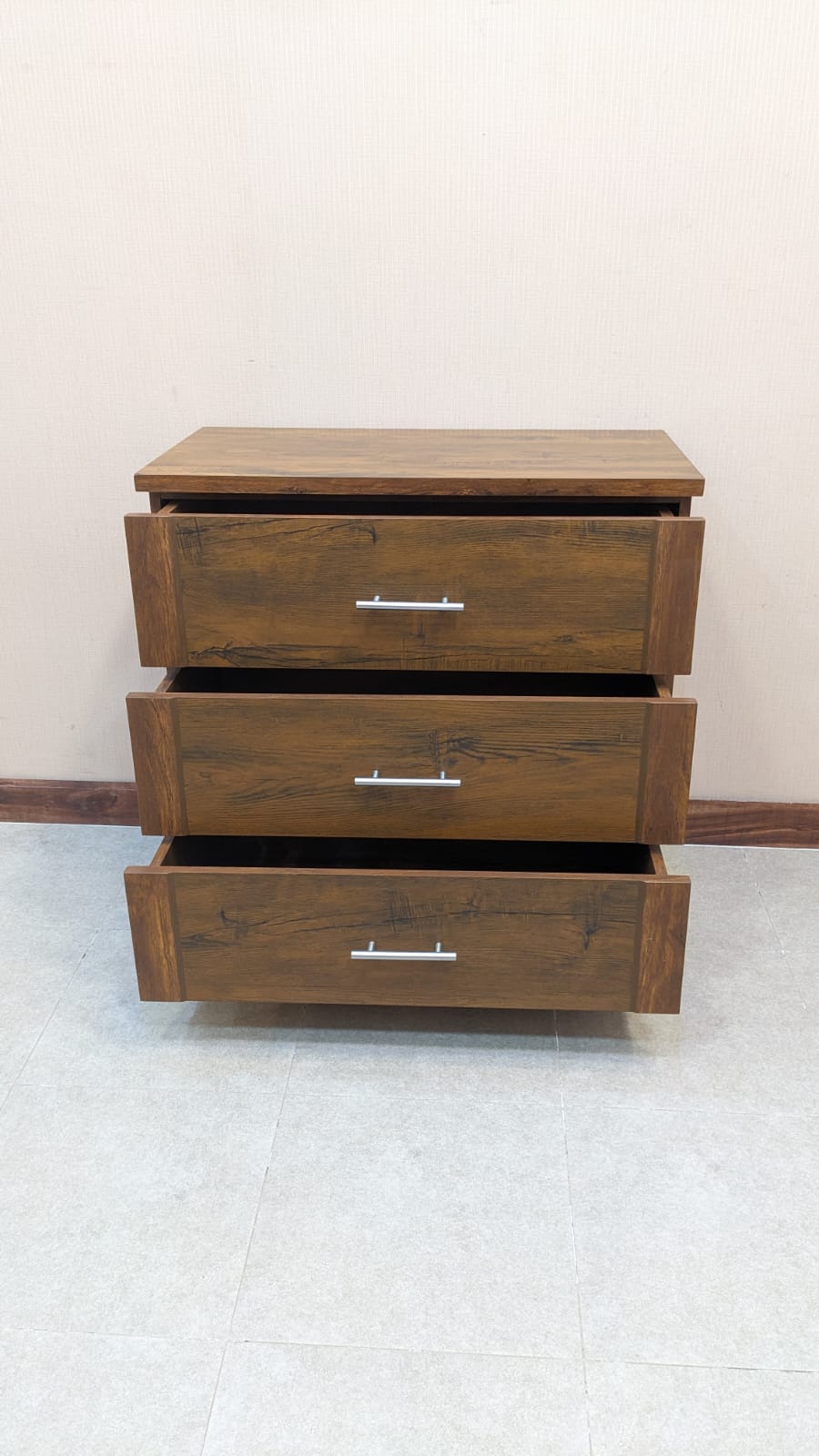 New 3 Drawers Chest
