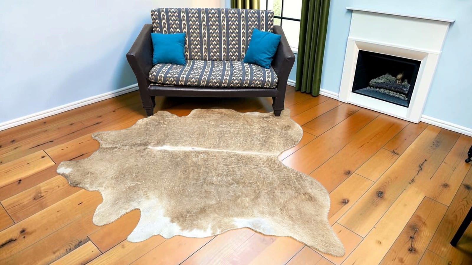 Genuine Cowhide Rug