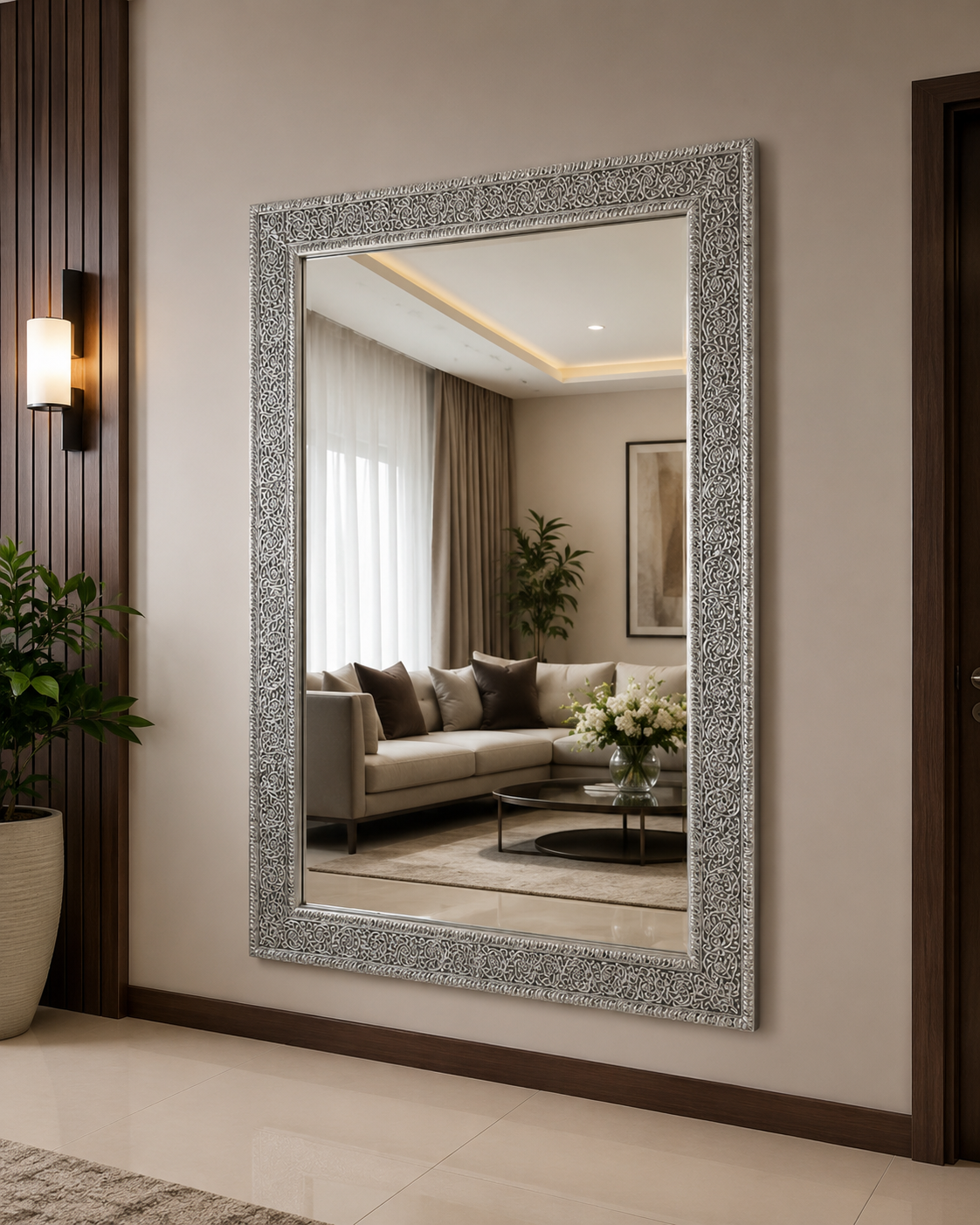 Wall Mounted Mirror