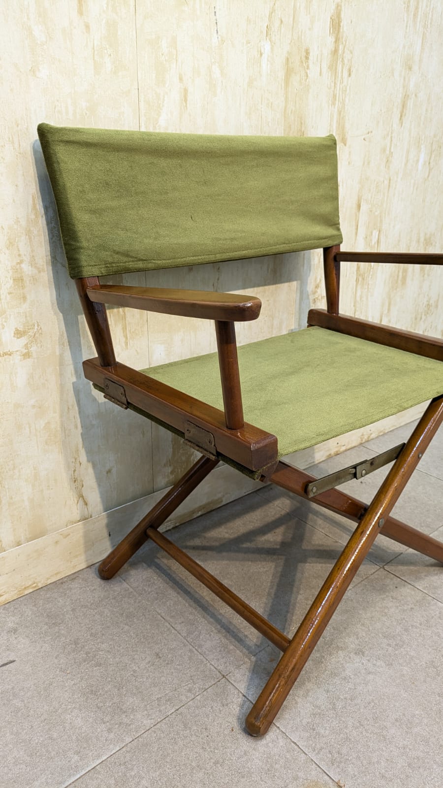 Imported USA Director's Chair