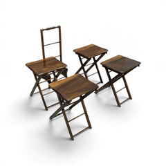 Brand New Solid Sheesham Wood Foldable Picnic Table