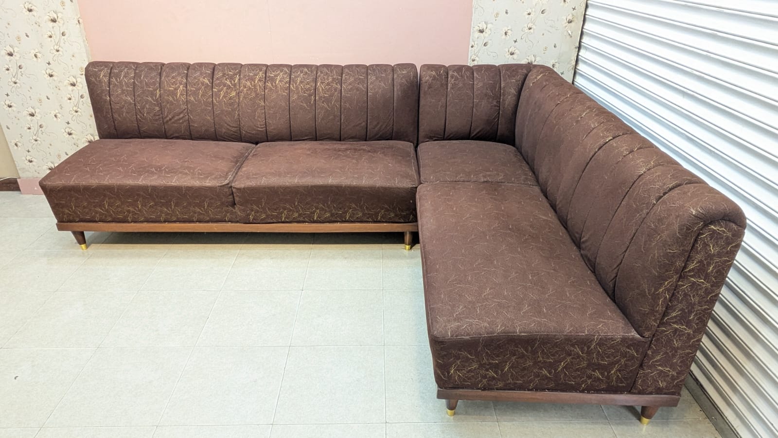 L SHAPE SOFA