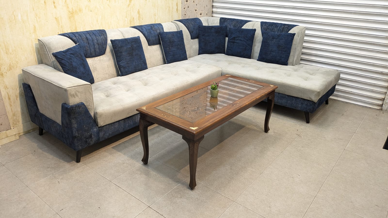 L Shape Sofa Set