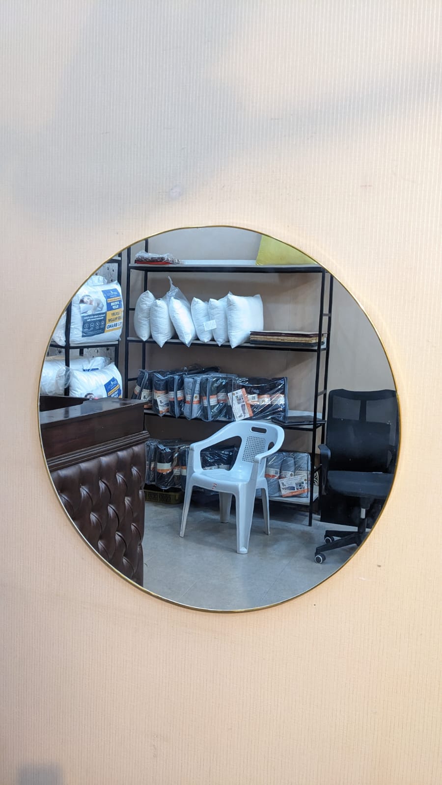 New Round Wall Mounted Mirror