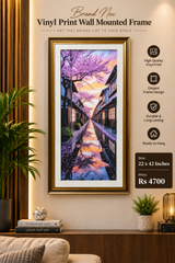 Wall Mounted Vinyl Frame brand new