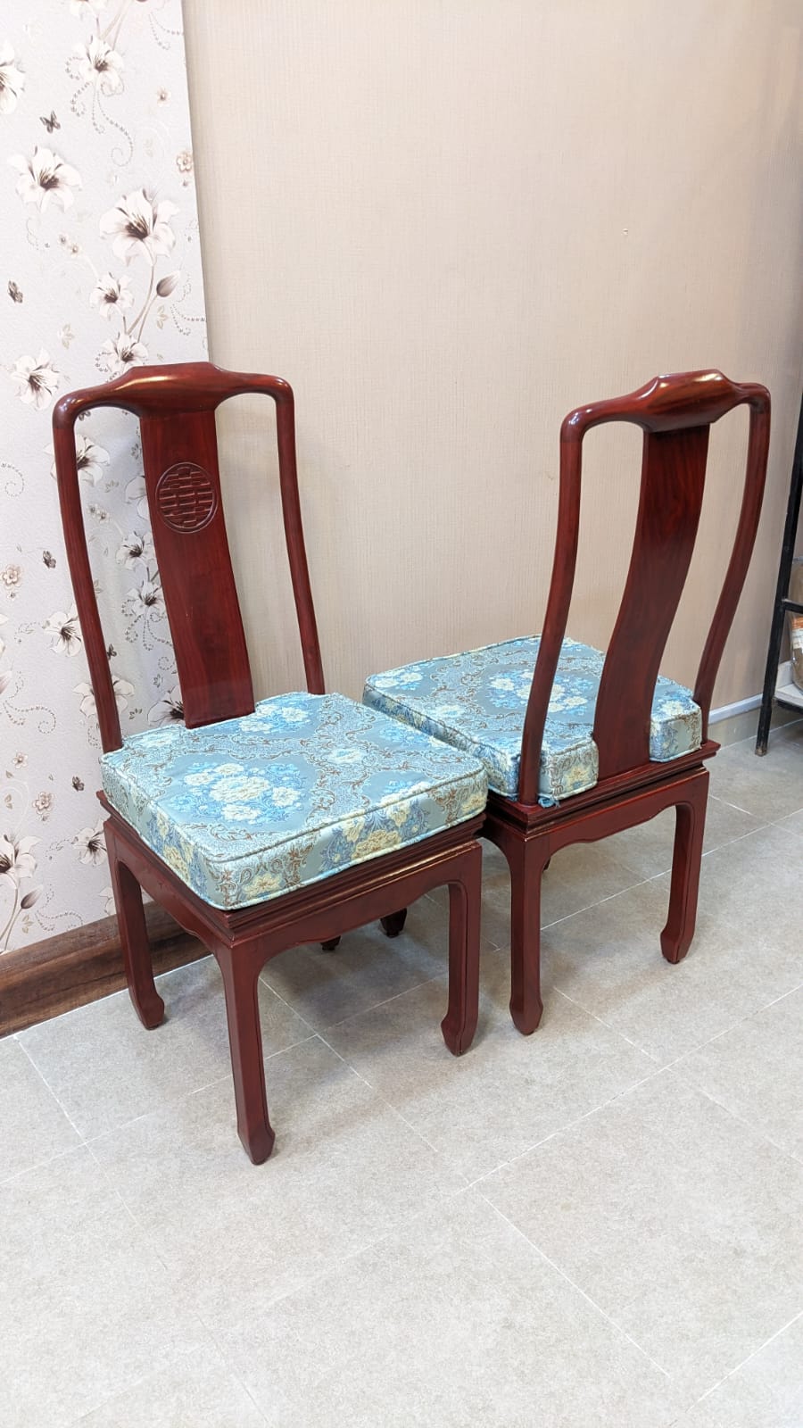 Antique Imported Chinese Rosewood 10 Seater Dining Table