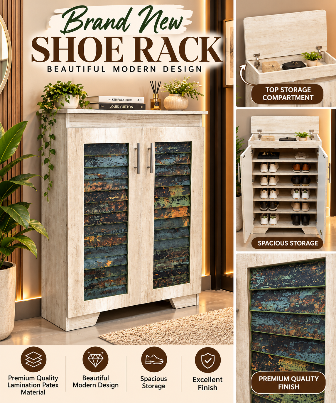 Brand New shoe rack