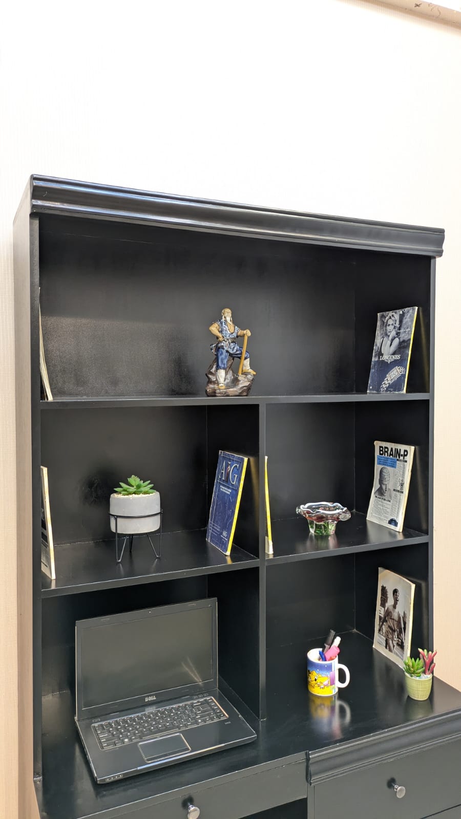 Hutch Study Table with Storage