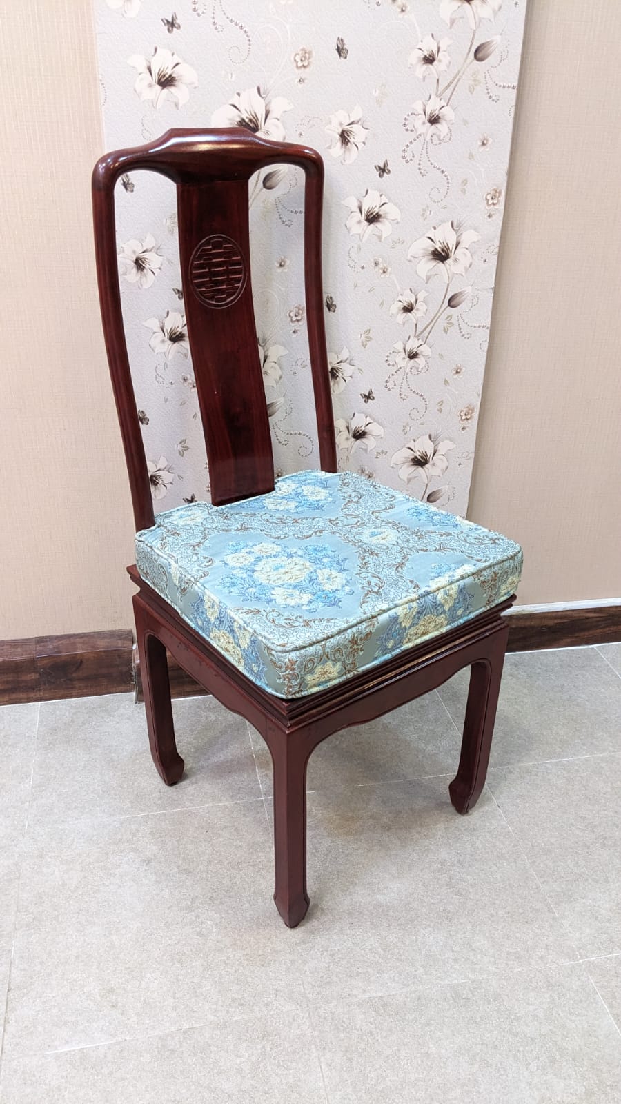 Antique Imported Chinese Rosewood 10 Seater Dining Table