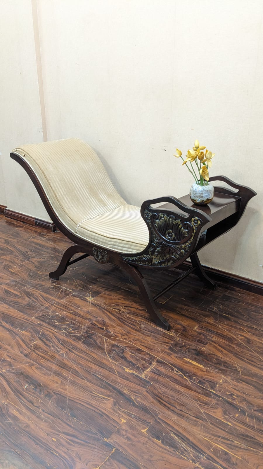🔥 Antique 🔥 Solid Sheesham Wood Curule Chair