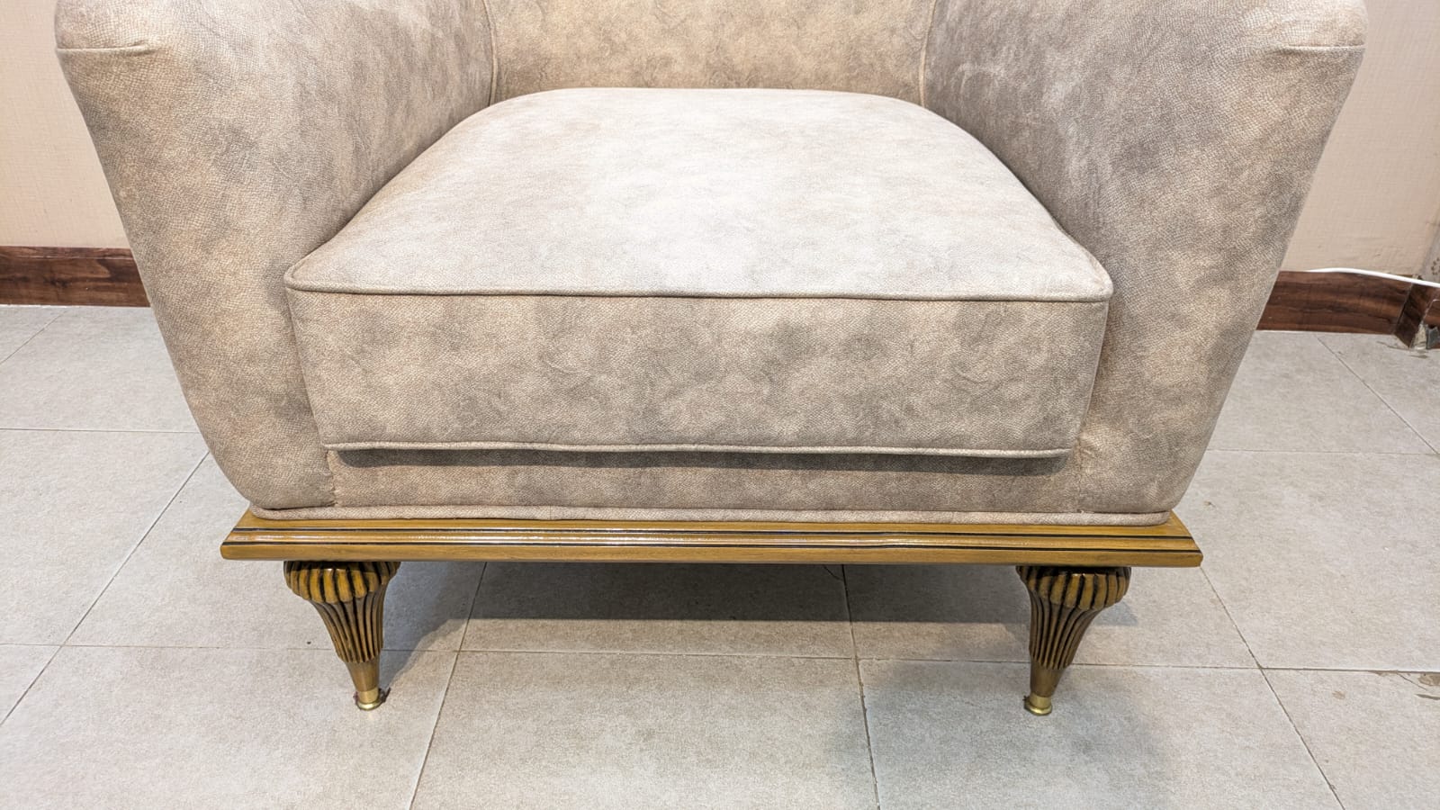 Turkish Design 5 Seater Sofa Set with Center and Side Tables Set