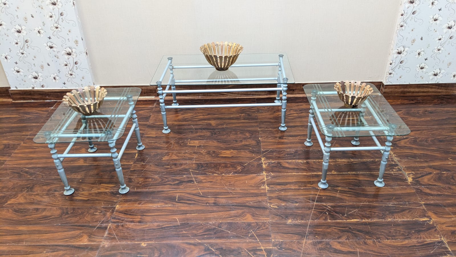 Center Table and Side Tables Set