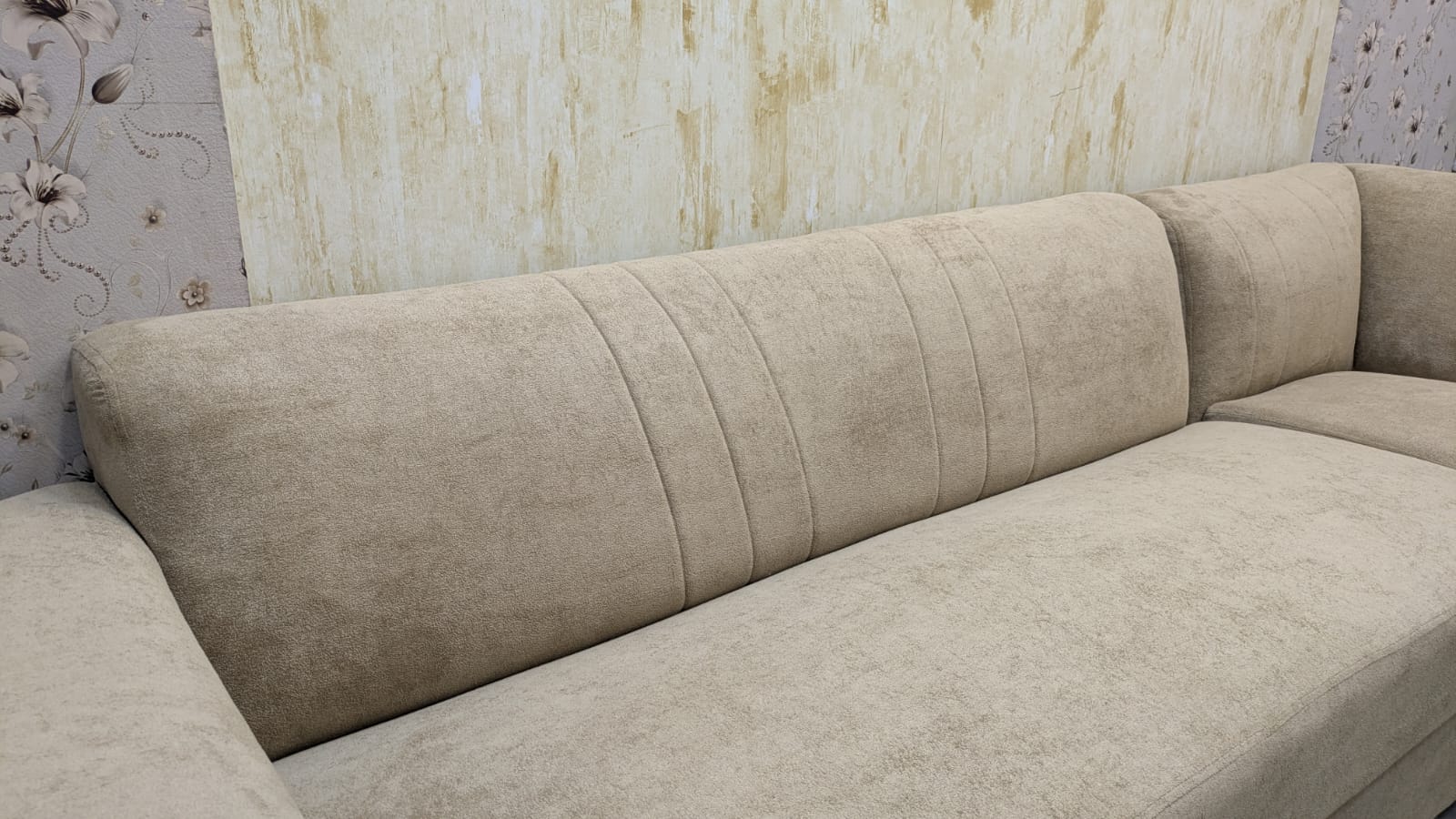 As Good As New 6 Seater L Shape Sofa Set
