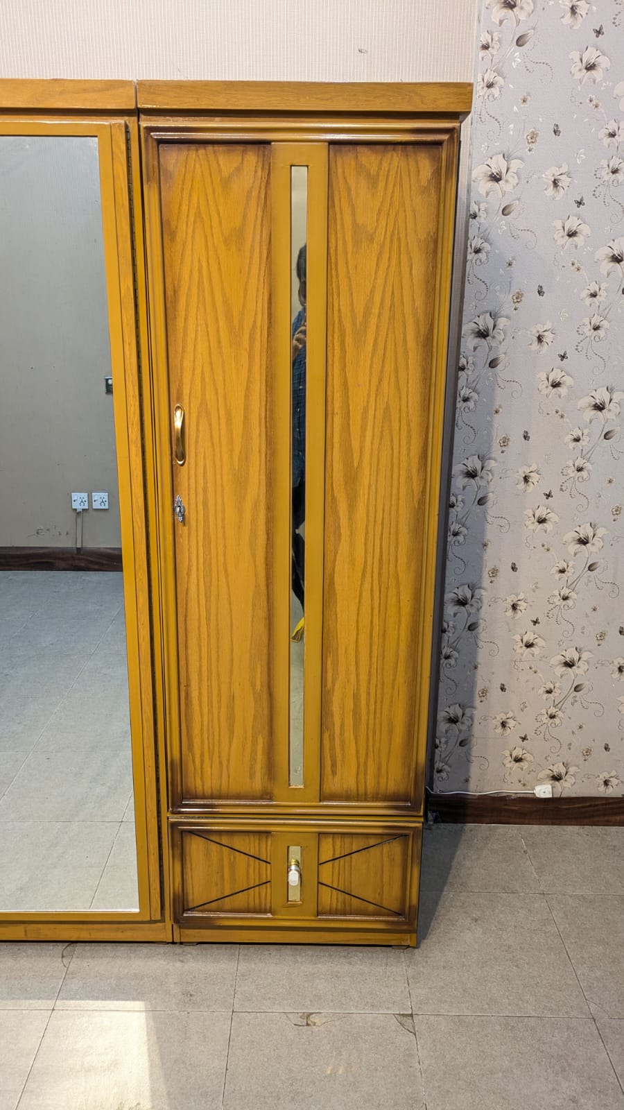 Turkish King Size Bedroom Set with Mattress
