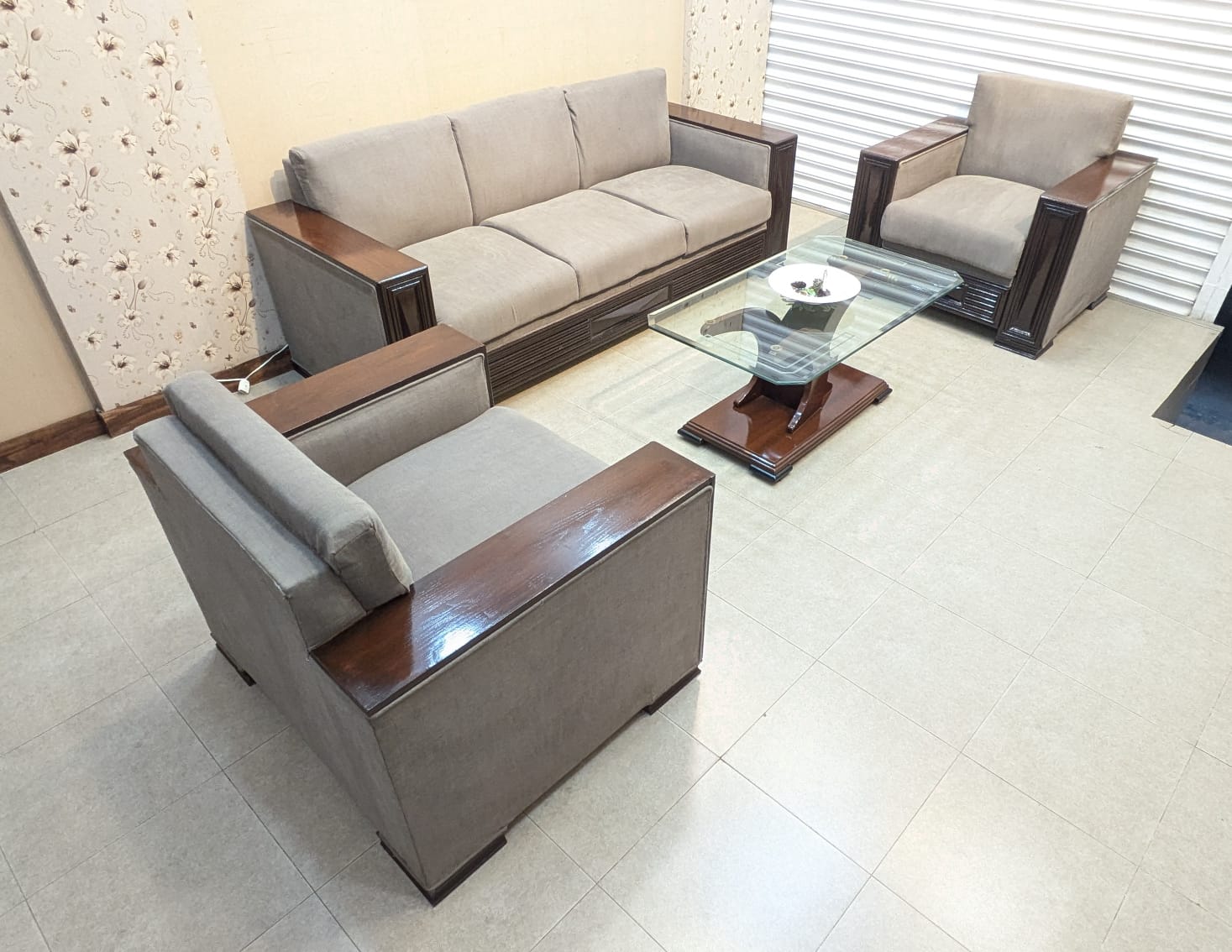 5 Seater Sofa Set