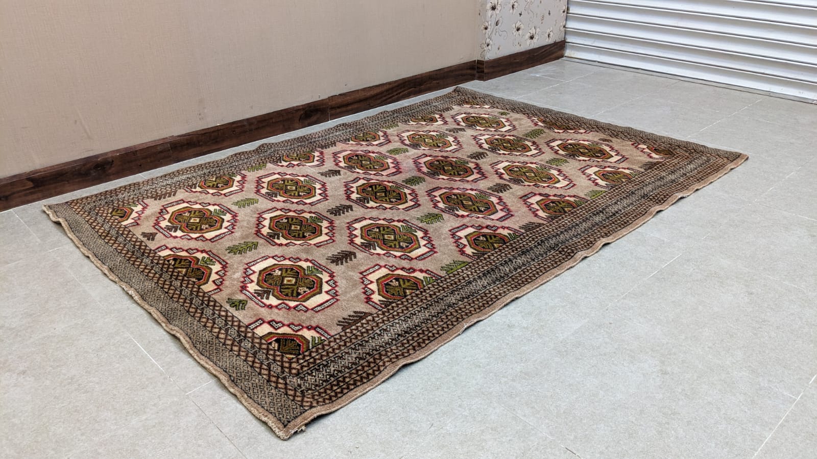 Hand Knotted Turkish Kilim Rug