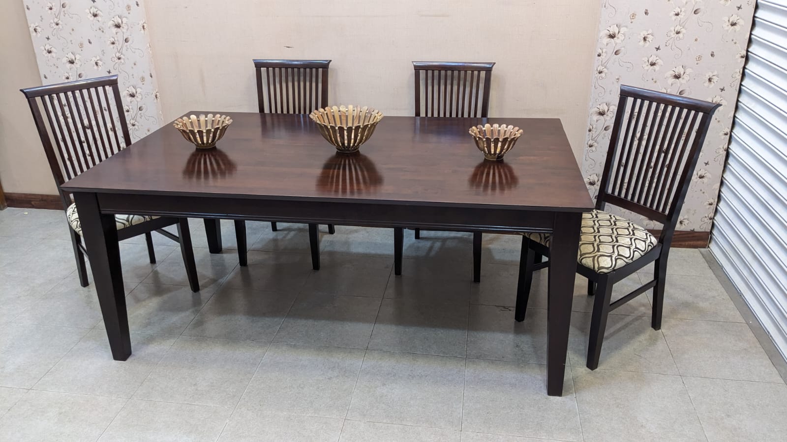 Imported Malaysian 6 Seater Dining Table