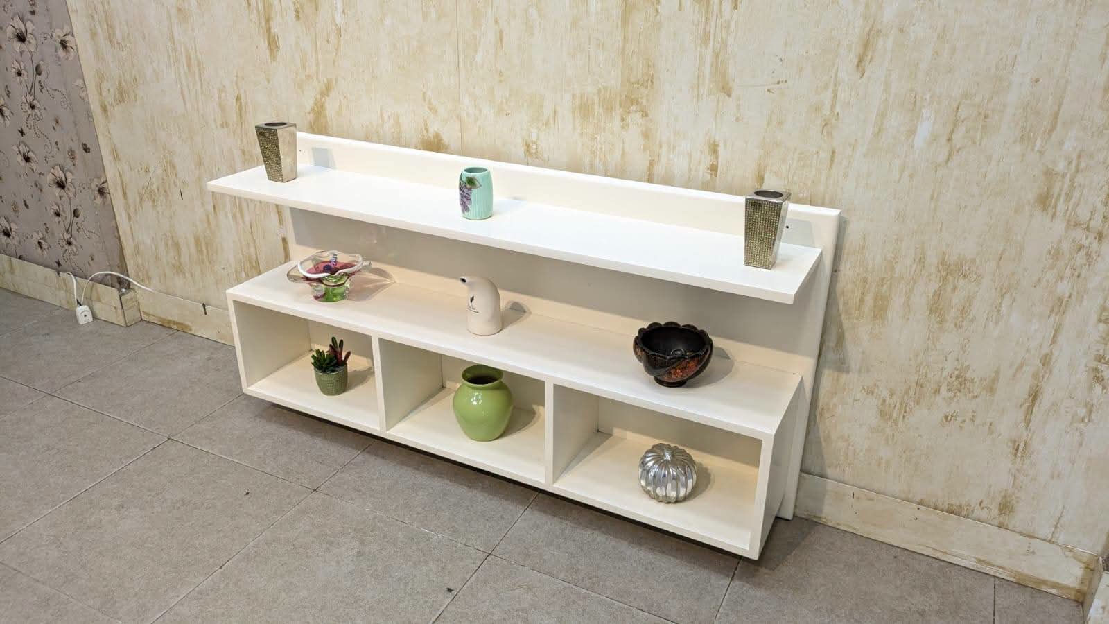 Wall Mounted Display Shelf