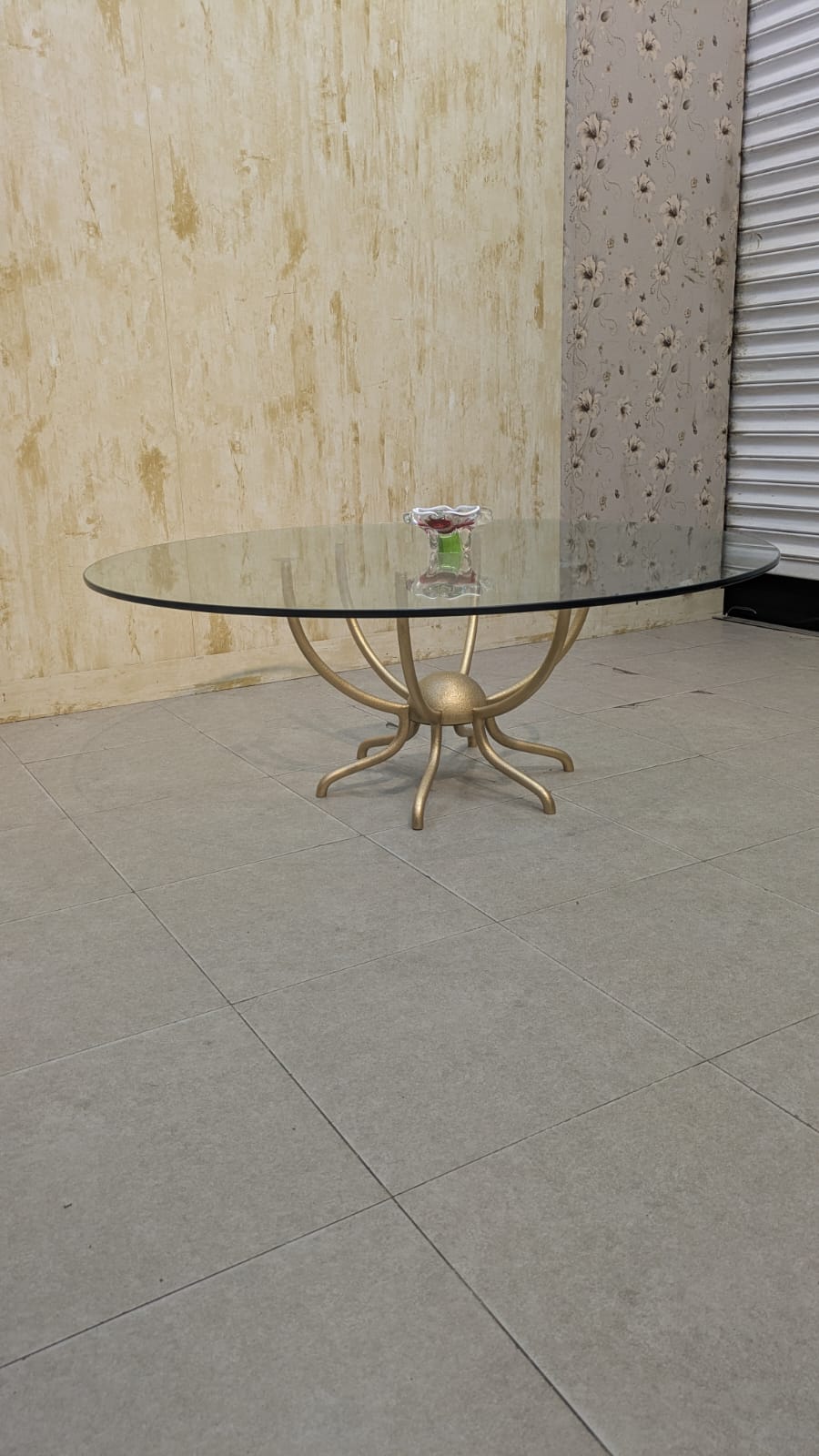 Elegant Gold deco Design Centre Table