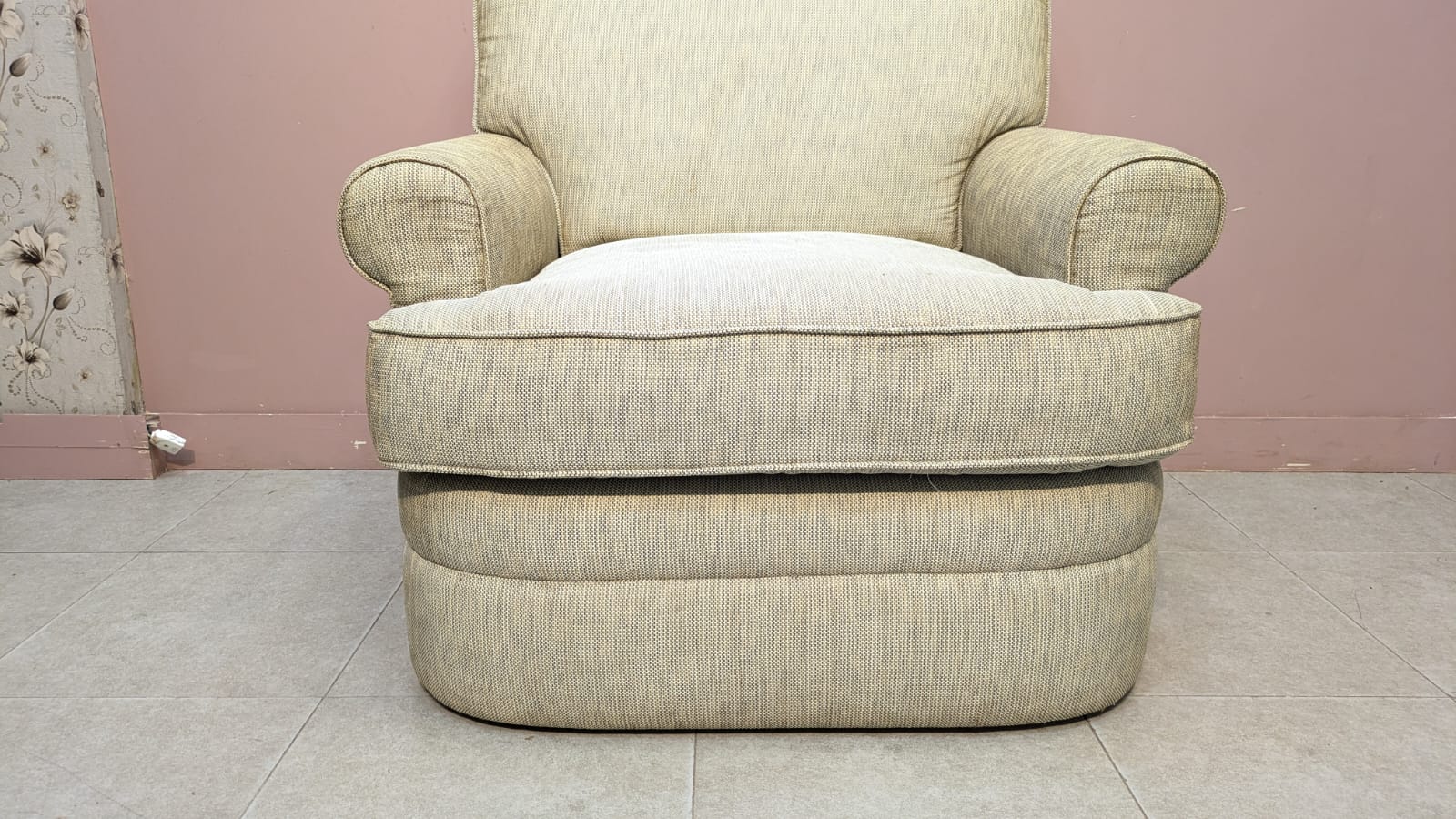 Super Comfortable Pair Of Single Sofa