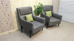 Pair Of Single Seater Sofas