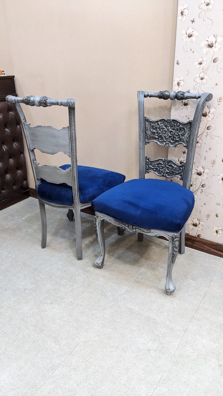 Solid Sheesham Wood 6 Seater Round Dining Table