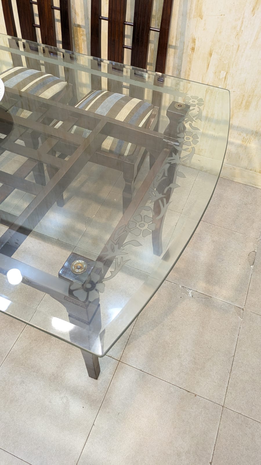 6 Seater Dining Table