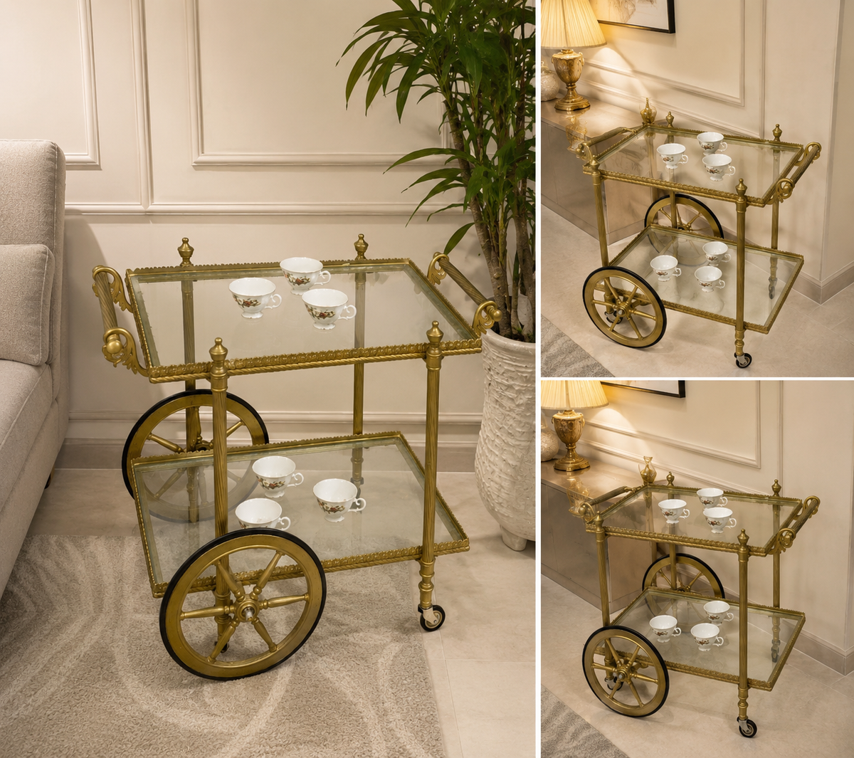 French Style Tea Trolley