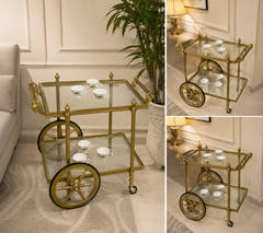 French Style Tea Trolley