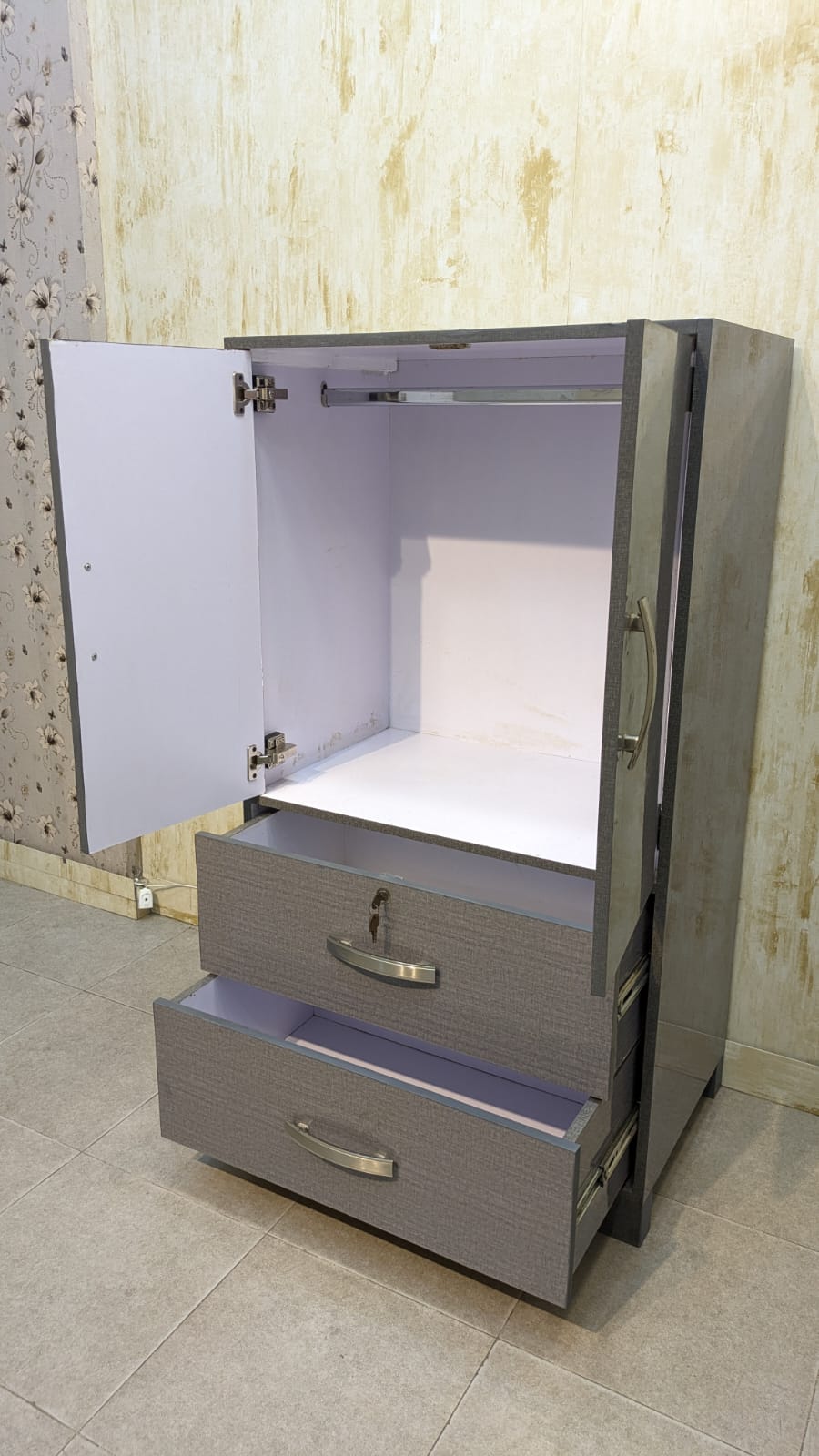 Beautiful 2 Door kids wardrobe