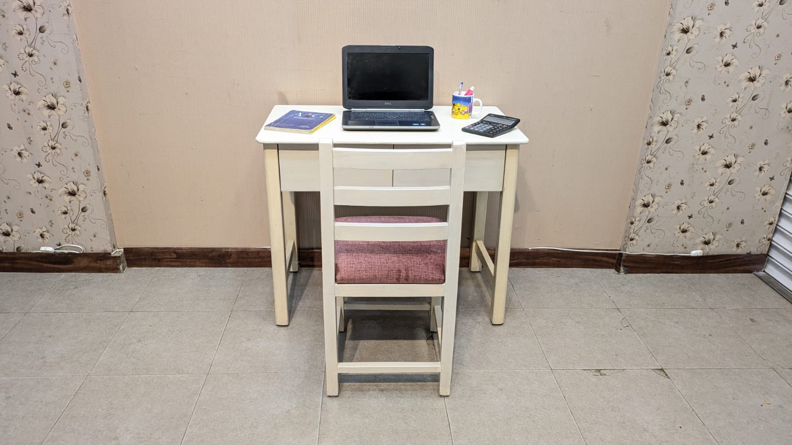 Study Table with Chair